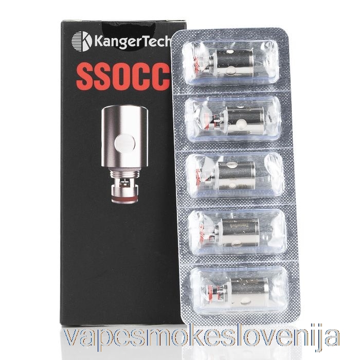 Vape Petrol Kanger Ssocc Nadomestne Tuljave 1,2 Ohm Ssocc Tuljave